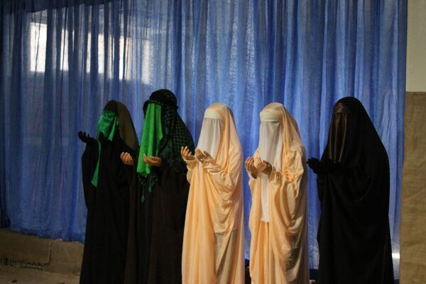 برگزاری تئاتر «یاس پژمرده» در دبیرستان سردار شهید قاسم سلیمانی