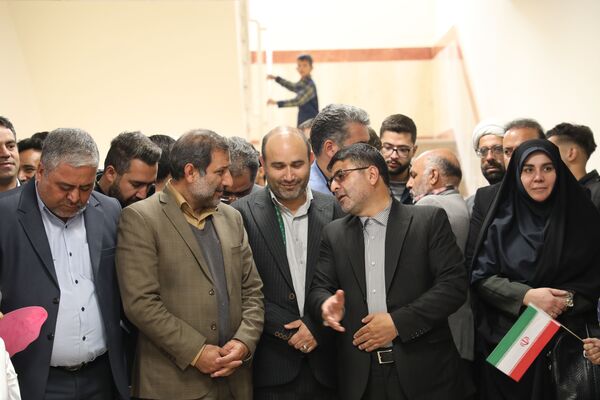 افتتاحیه آموزشگاه دوازده کلاسه بارانا پیوندی زاده تبادکان