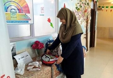 زنگ عاطفه ها در دبستان دخترانه حافظ۲ اصفهان نواخته شد