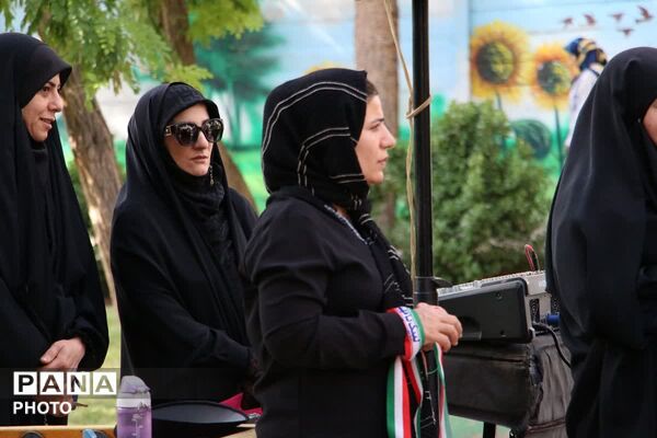 همایش پیاده‌روی بانوان قرچک؛ گامی برای خانواده سالم و ایران جوان