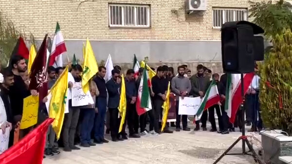 تجمع دانشگاهیان بجنورد در محکومیت جنایت اسرائیل و شهید سید حسن نصرالله