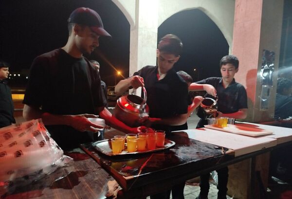 شام غریبان در نیشابور