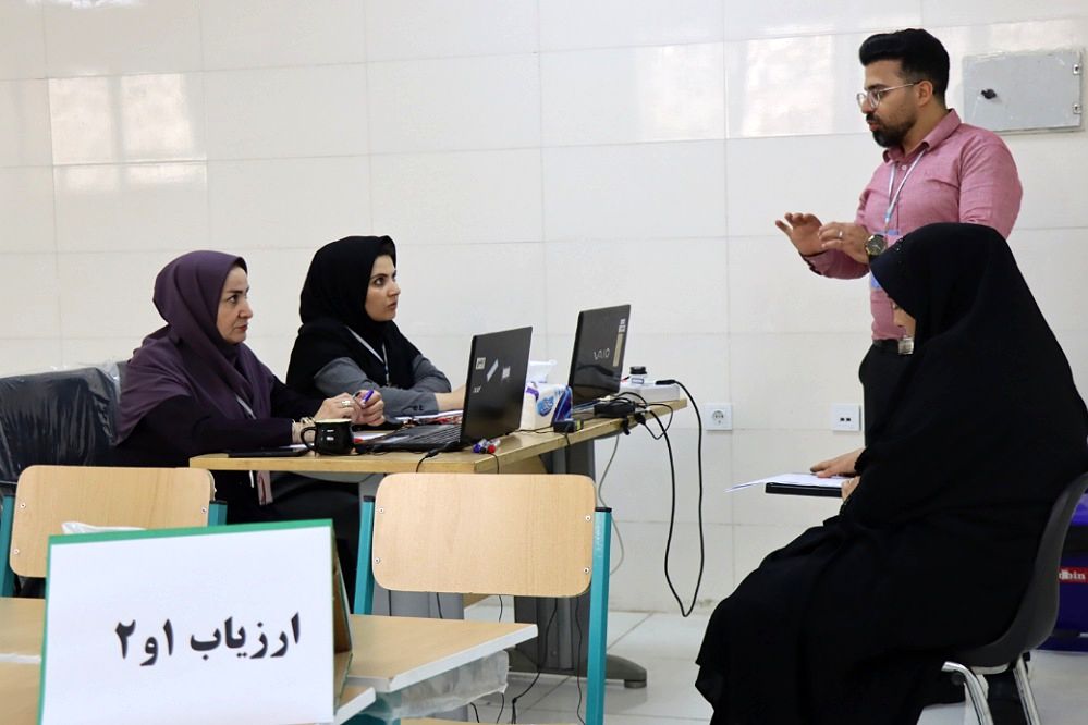 گزینش نیروهای جدید‌الاستخدام آموزش و پرورش در شهرستان پاکدشت