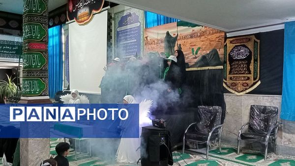 همایش نینوایی‌ تجدید یاد شهدا در مسجد جامع صاحب الزمان 