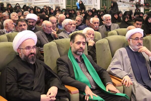 آیین افتتاحیه اجلاسیه بین‌المللی پیرغلامان حسینی در مشهد 
