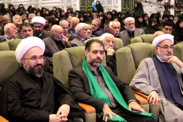 آیین افتتاحیه اجلاسیه بین‌المللی پیرغلامان حسینی در مشهد 
