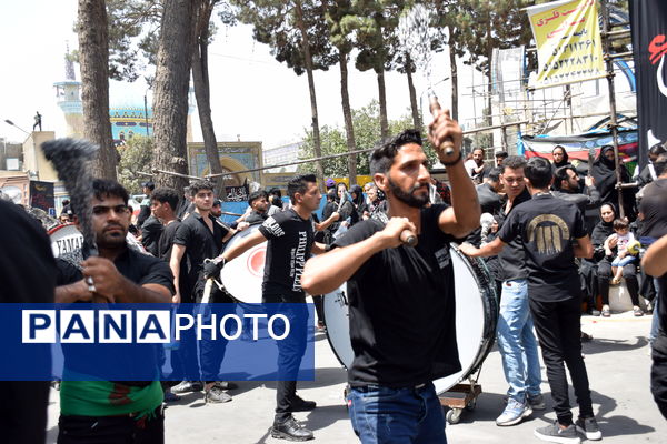 در سوگ فاطمه (س)