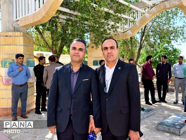 پیمانی از جنس فداکاری در دلِ عنبرآباد