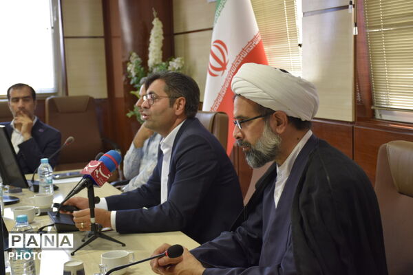 نشست خبری دانشگاه دولتی تربت حیدریه 