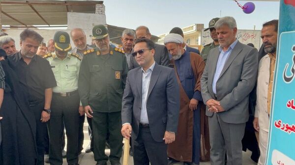 کلنگ امید بر زمین زده شد؛ آینده ای روشن در راه است 