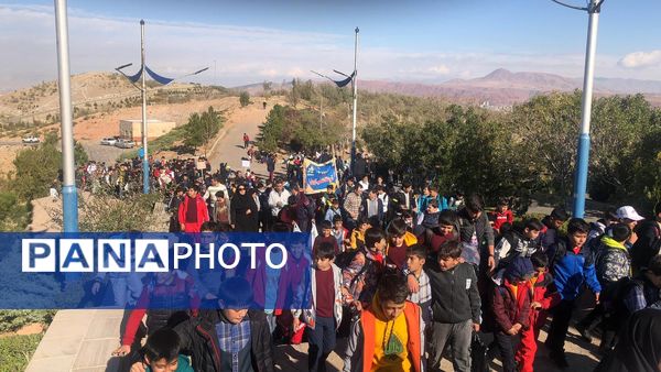 همایش کوه‌روی دانش‌آموزان پسر نواحی پنجگانه تبریز