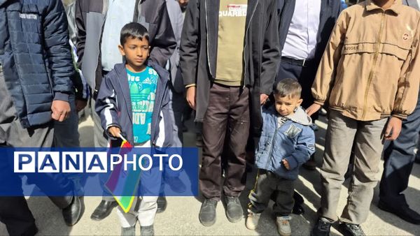 حضور پرشور مردم سپیدان در راهپیمایی ۲۲ بهمن