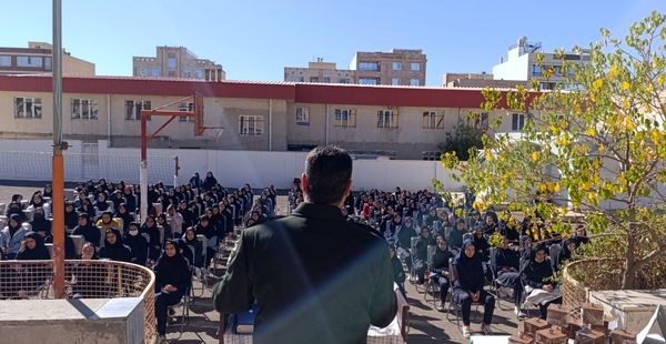 زنگ پدافند غیرعامل در مدارس ناحیه۲ زنجان