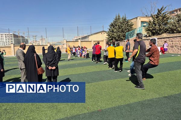 اجرای سلسله برنامه های «طرح میدان پویا» در دبستان استاد شهریار پردیس 