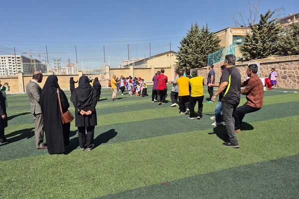 اجرای سلسله برنامه های «طرح میدان پویا» در دبستان استاد شهریار پردیس 