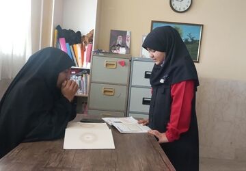 مسابقات قرآن و عترت در مدرسه دخترانه عصمت دامغان