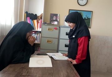 مسابقات قرآن و عترت در مدرسه دخترانه عصمت دامغان