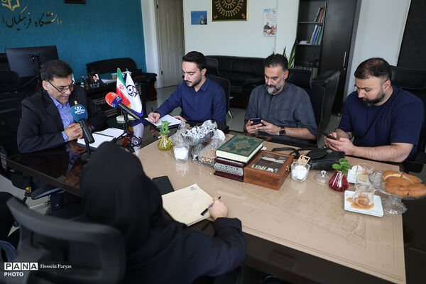 نشست خبری رئیس دانشگاه فرهنگیان استان تهران