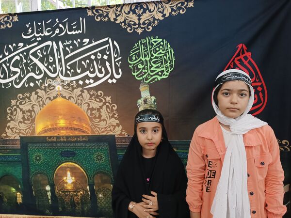  پیوند نسل کوچک با فرهنگ عاشورا