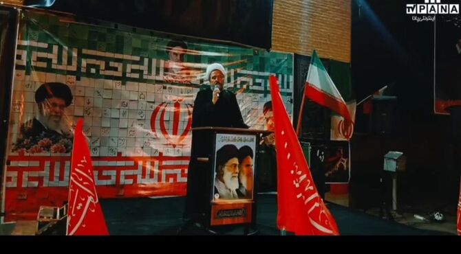 شبی که میدان با یاد رهبر شهید گریست
