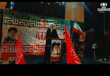 شبی که میدان با یاد رهبر شهید گریست