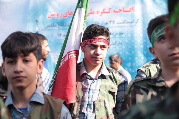 آیین افتتاحیه پنجمین دوره طرح ملی لاله‌های روشن