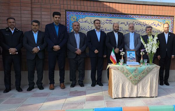 افتتاح هنرستان شهید یاریجانی با حضور یومیکو ایشیکاوا، نماینده سازمان ملل متحد