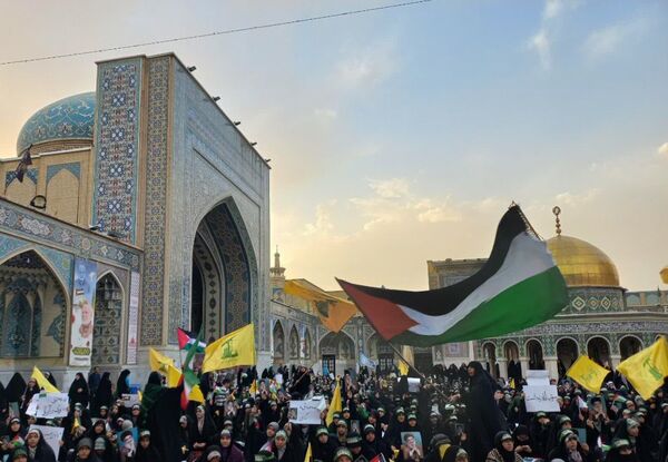 اجتماع دختران دهه هشتادی برای آزادی قدس