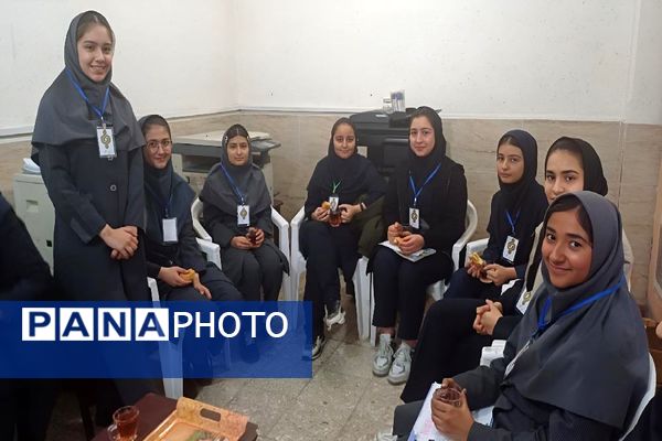 طرح مدام در دبیرستان دخترانه ۱۳ آبان