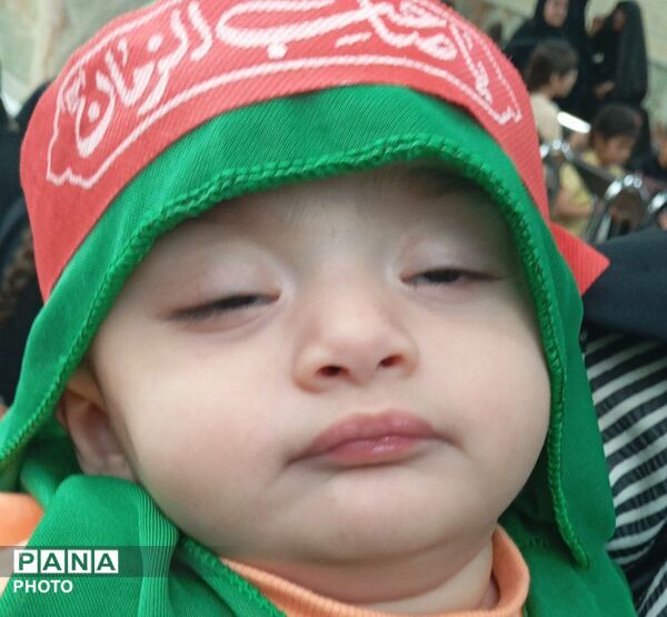 مراسم شیرخوارگان حسینی در بابانظر 