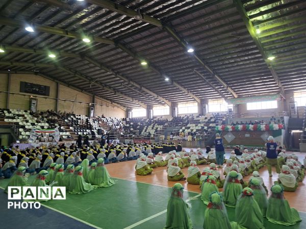 مانور انقلاب در شهرستان میناب