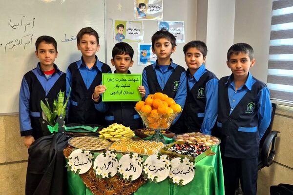 برپایی ایستگاه صلواتی در دبستان فرشچی اسلامشهر