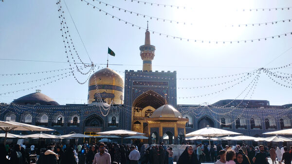 حال هوای حرم امام رضا(ع) در روزهای پایانی تابستان