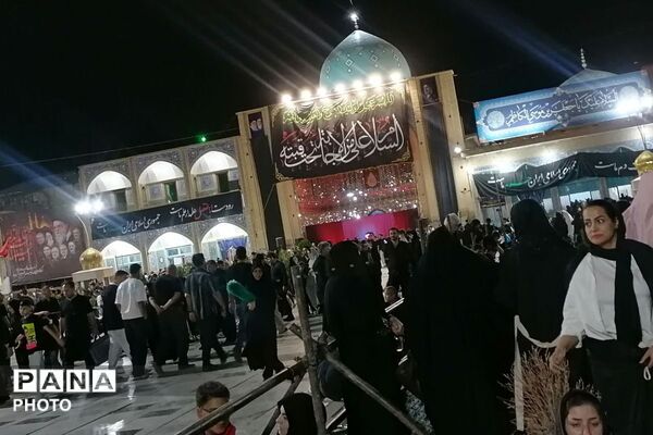 پیشوا در سوگ سیدالشهدا(ع)؛ تجلی شور حسینی در عزاداری عاشورا