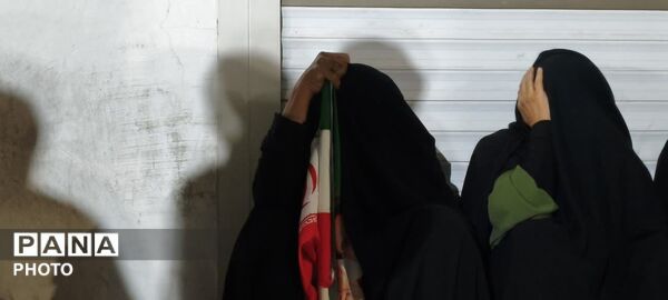 مراسم راهپیمایی و عزاداری برای تشییع رهبر شهید در گچساران 
