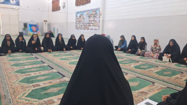 نشست کارگاهی قواعد زندگی دوره تابستانی بسیج در شهرستان لنده
