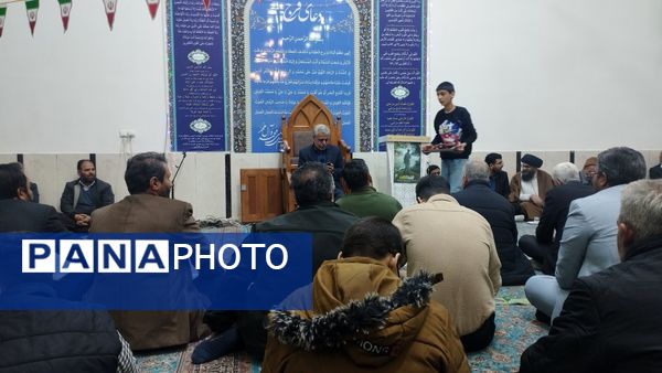 برگزاری مراسم میلاد با سعادت امام سجاد(ع) در خلیل آباد