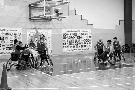 چهارمین مرحله اردوی آماده‌سازی تیم ملی بسکتبال با ویلچر