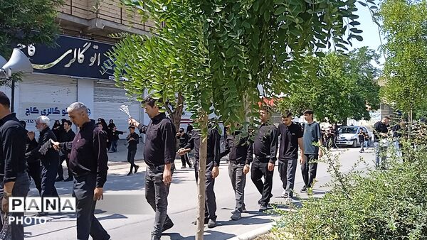 هیئت غیور زنجیر زنی عزاداران مسجد الغدیر 