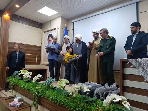 اختتامیه استانی سوگواره نوگلان حسینی و یاس‌های زینبی خراسان شمالی 