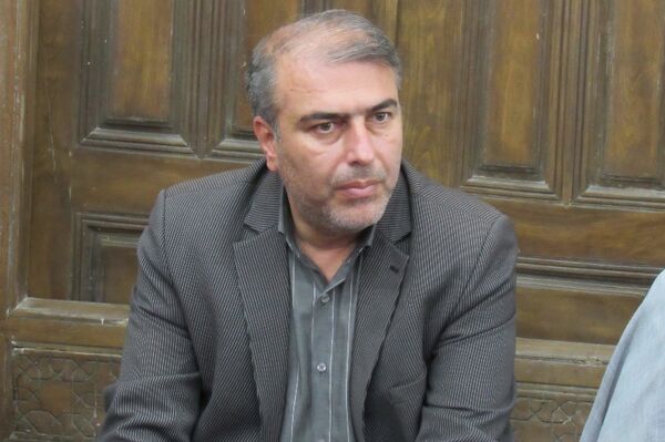 مراسم چهلمین روز شهادت شهدای اقتدار با حضور گسترده مردم کردستان در سنندج 
