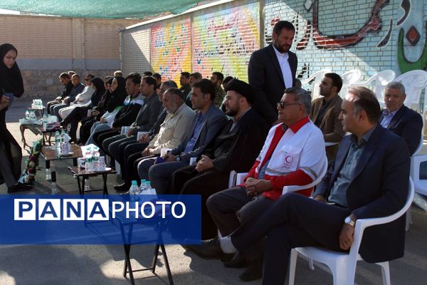 مدرسه اندیشه سامان میزبان المپیادی پرشور 