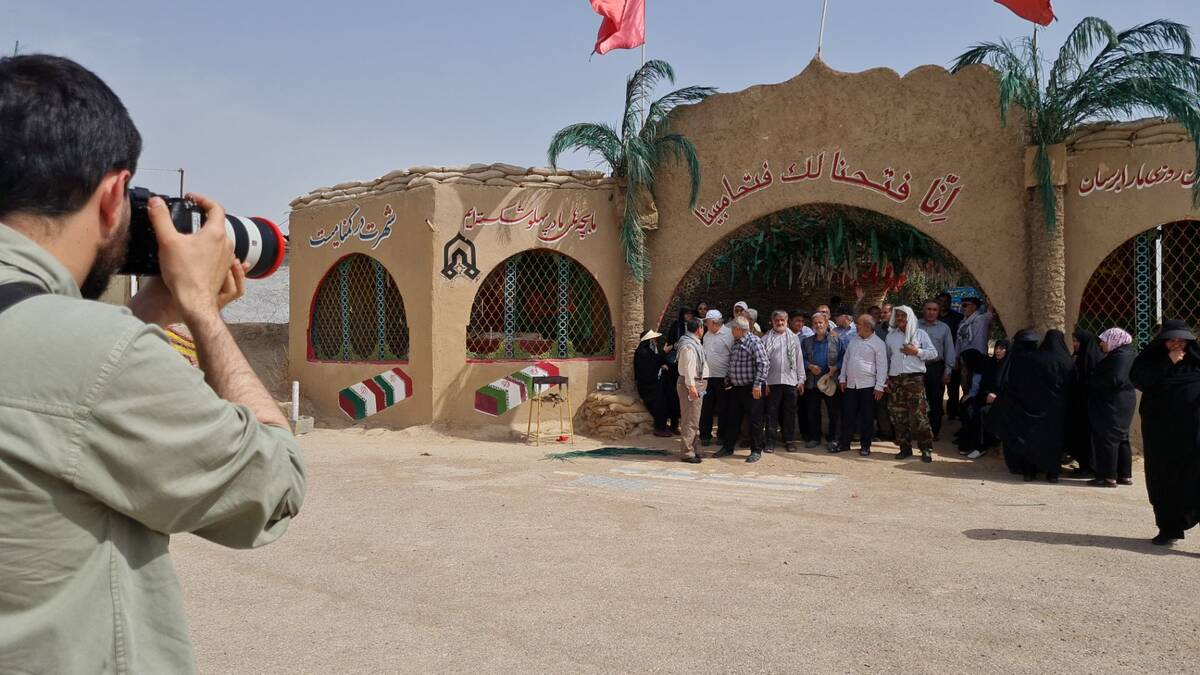 اعزام نزدیک به۱۴۰۰ نفر به منطقه عملیاتی فکه
