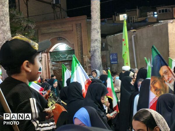 آتش خشم امت سرخس، راه را به جهنم سوزان برای دشمنان گشود!