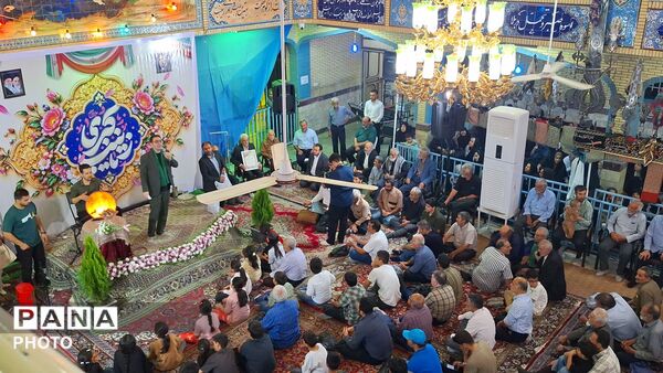 جشن ولادت بانوی صبر 