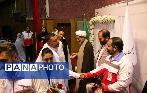 پیوند آسمانی به سبک هلال احمر