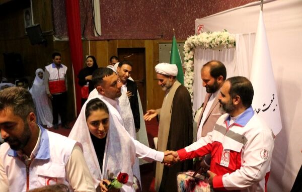 پیوند آسمانی به سبک هلال احمر