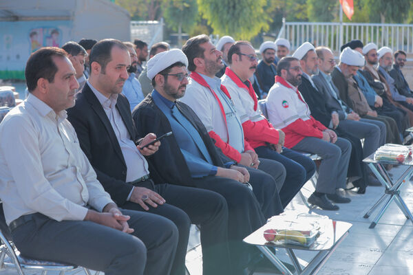 برپایی آیین «مهر تحصیلی» در قم