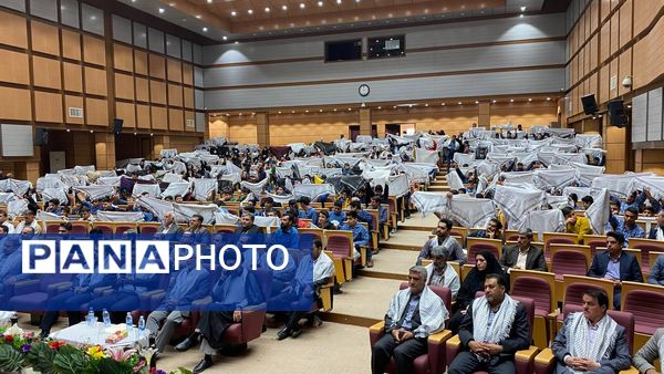 رویداد چفیه‌های بهشتی در کرمان