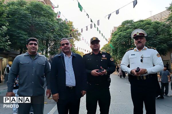 شور غدیر در ورامین خیابان‌های شهر میزبان جشن بزرگ مردمی